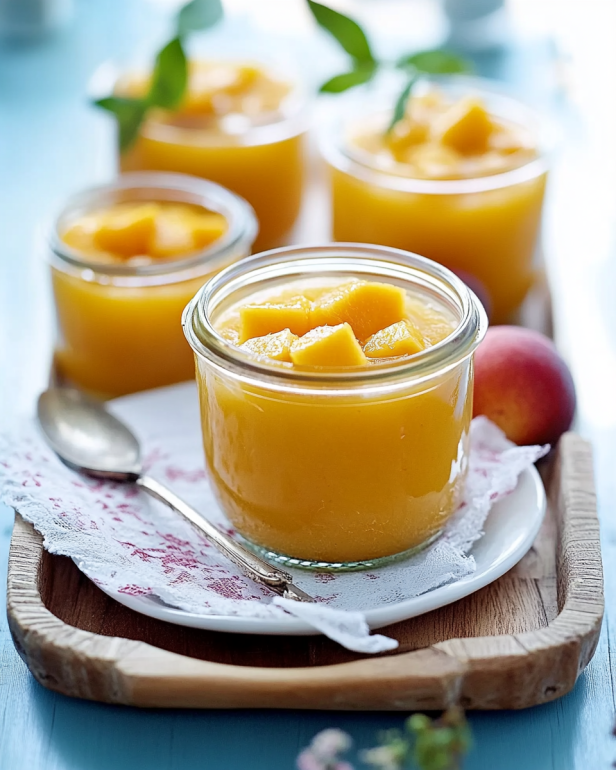 Nektarine-Mango-Ingwer-Konfitüre: Ein Genuss für alle! – GourmetIdeen