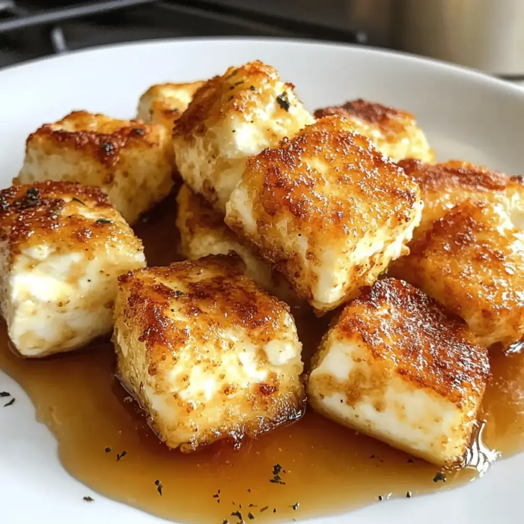knusprigen Feta aus dem Airfryer