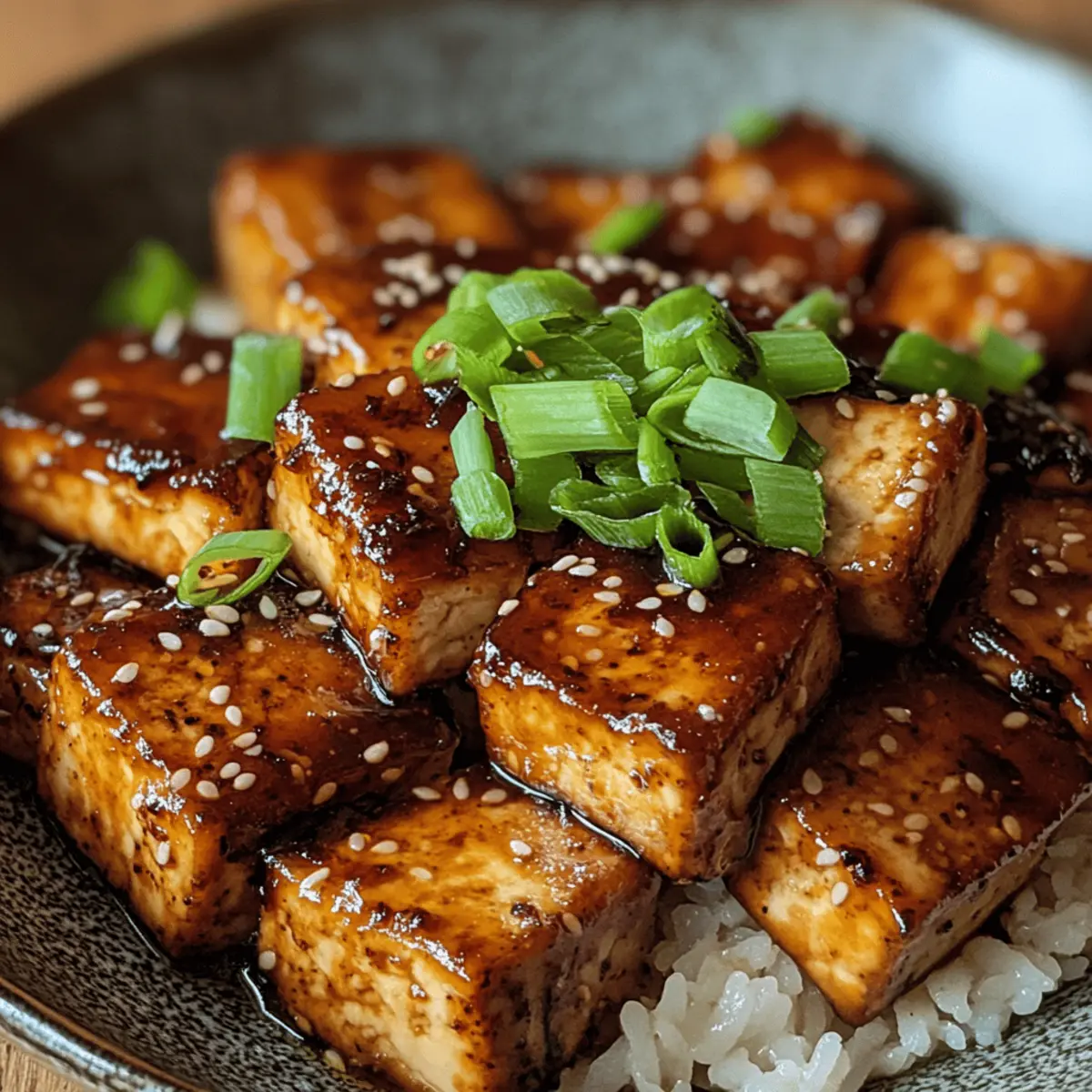 koreanischer Schmortofu