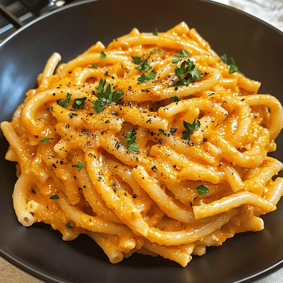 Gochujang Pasta