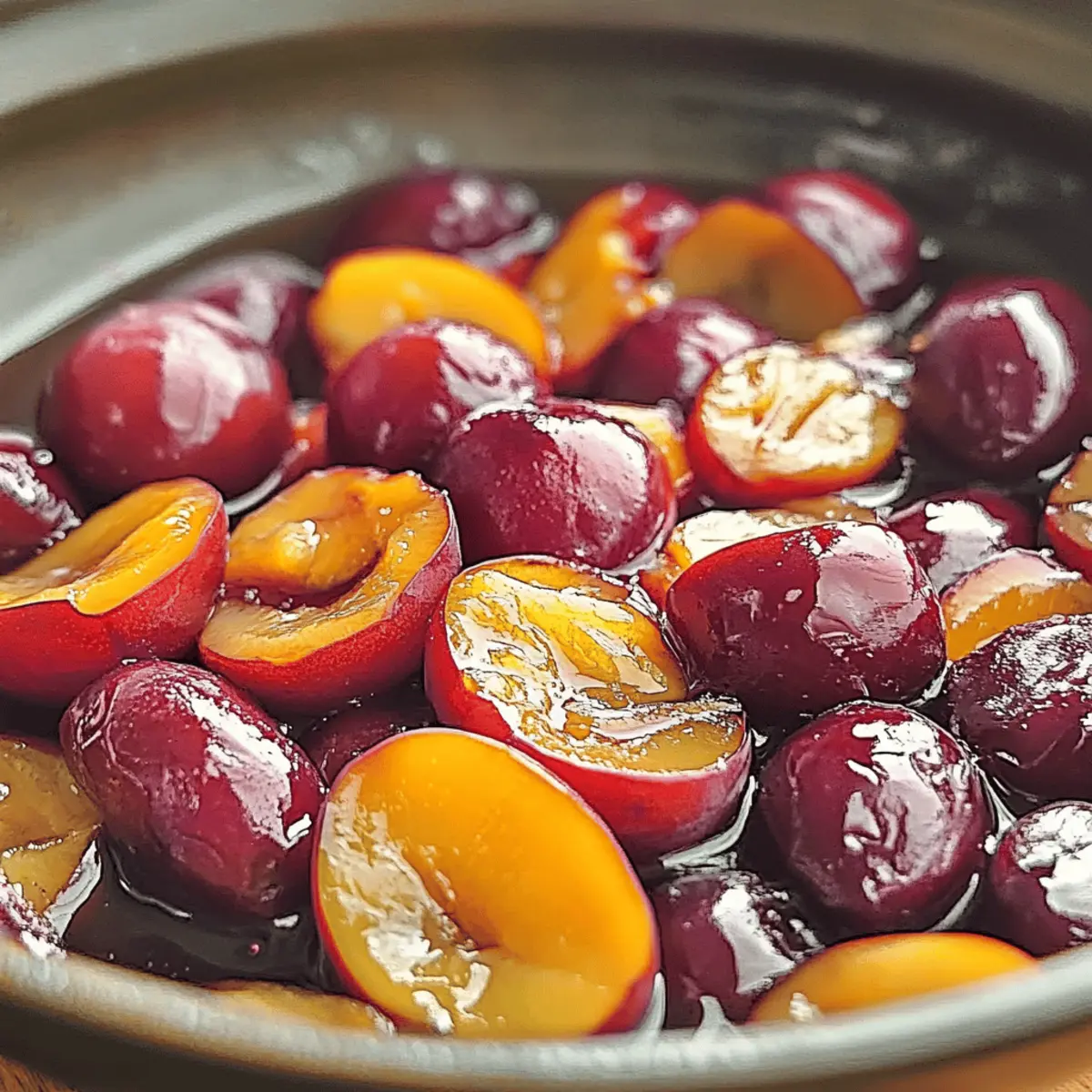 Zwetschgenröster Rezept ohne Alkohol