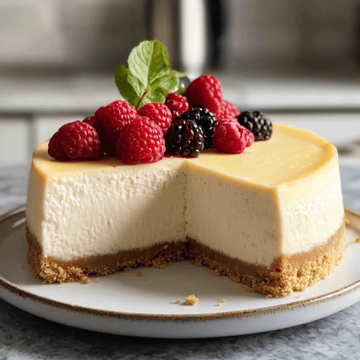 Fluffiger Käsekuchen Rezept