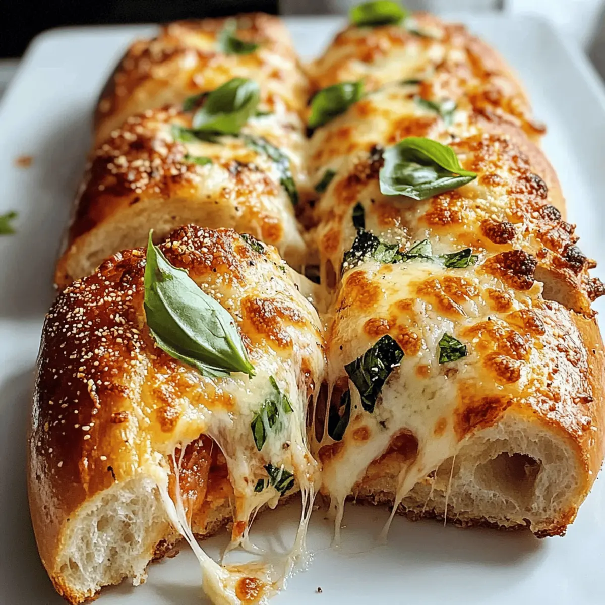 Pizzabrot aus dem Air Fryer