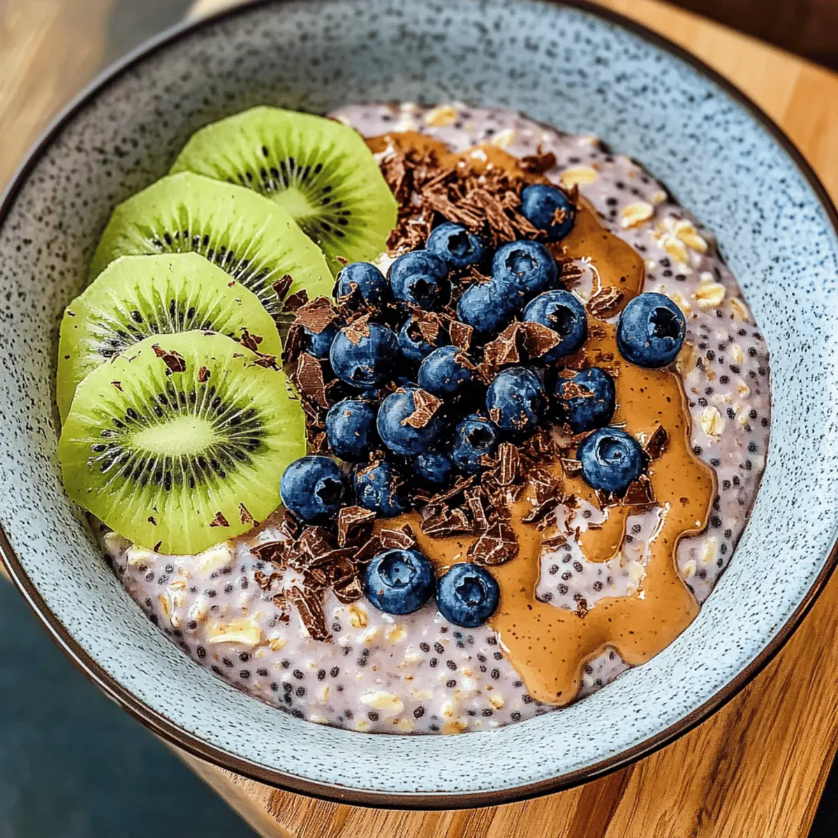 Gesundes Porridge zum Abnehmen