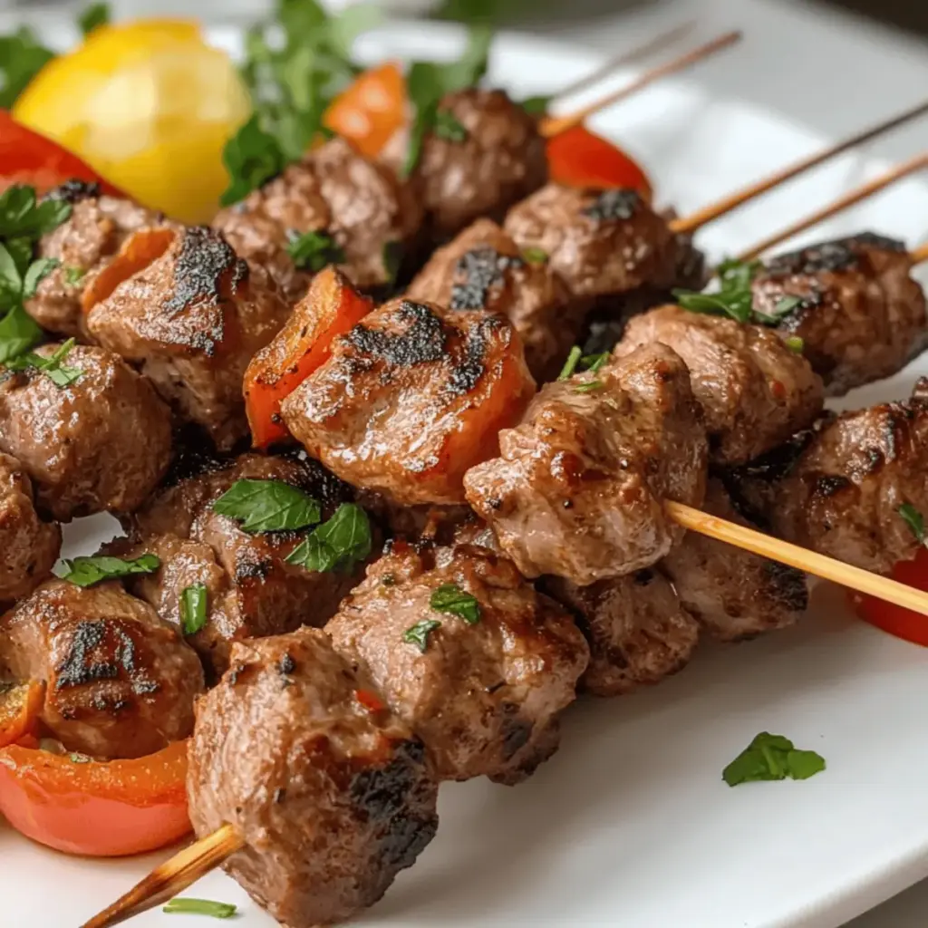 Türkische Hackfleisch-Spieße