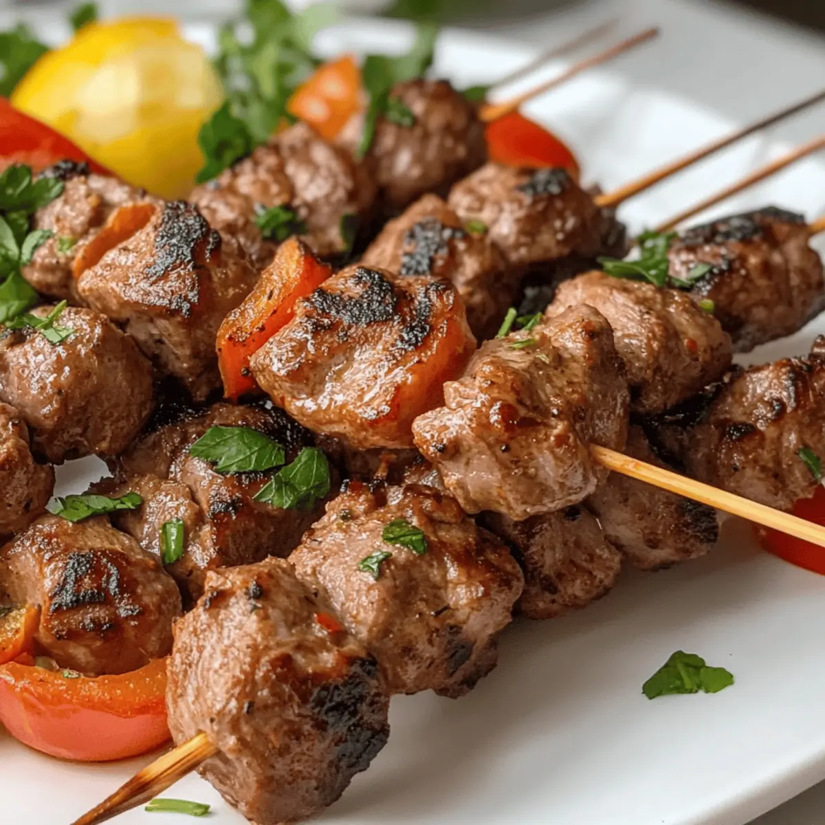 Türkische Hackfleisch-Spieße