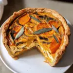 Quiche Vegetarisch – mit Kürbis & Salbei