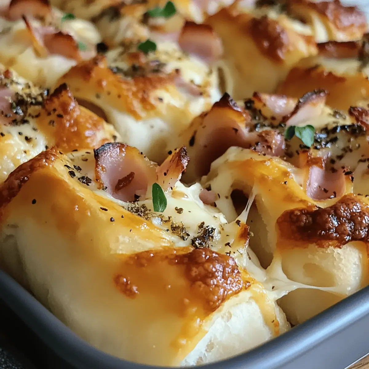 Gefüllte Pizza-Röllchen