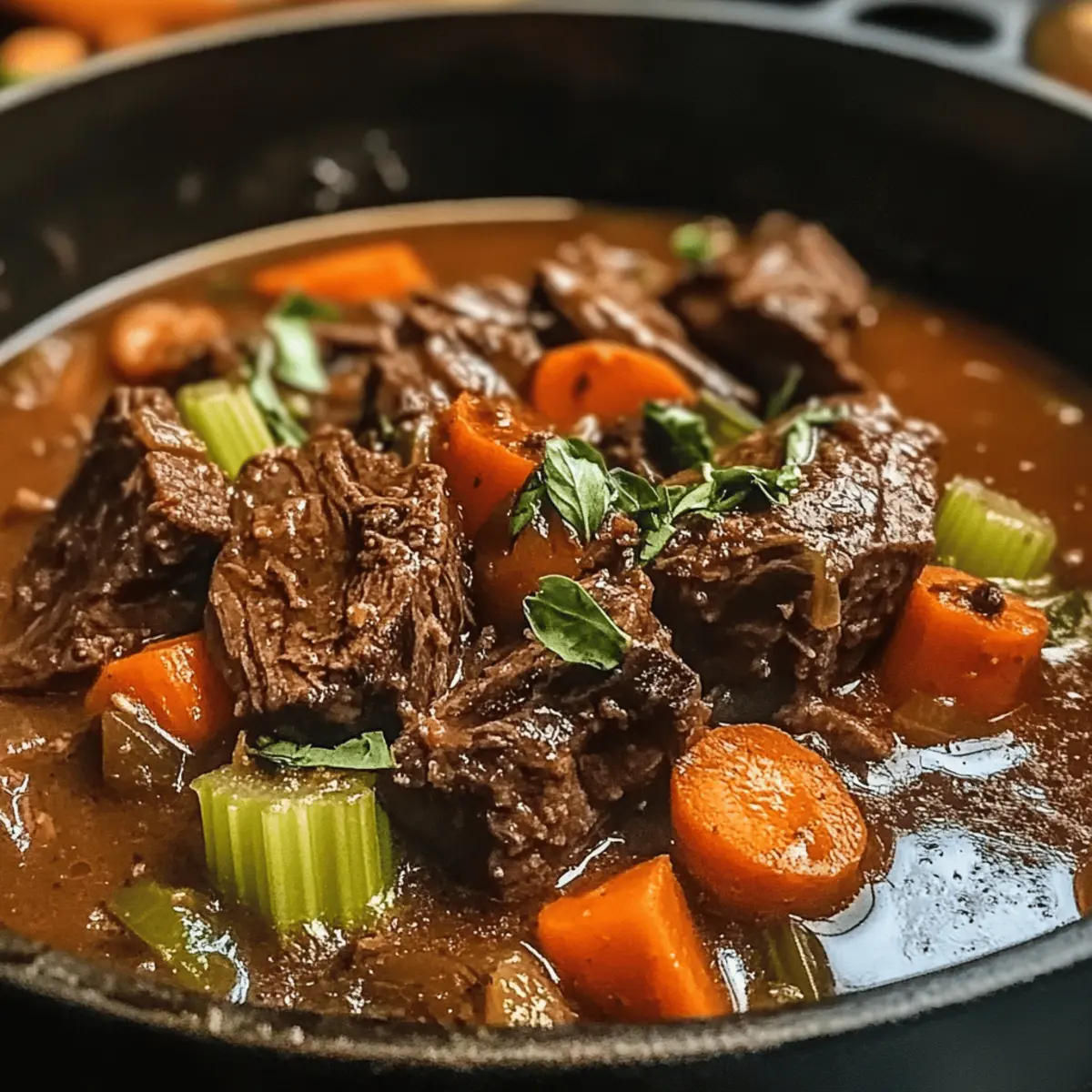 Fantastisches italienisches Ragout