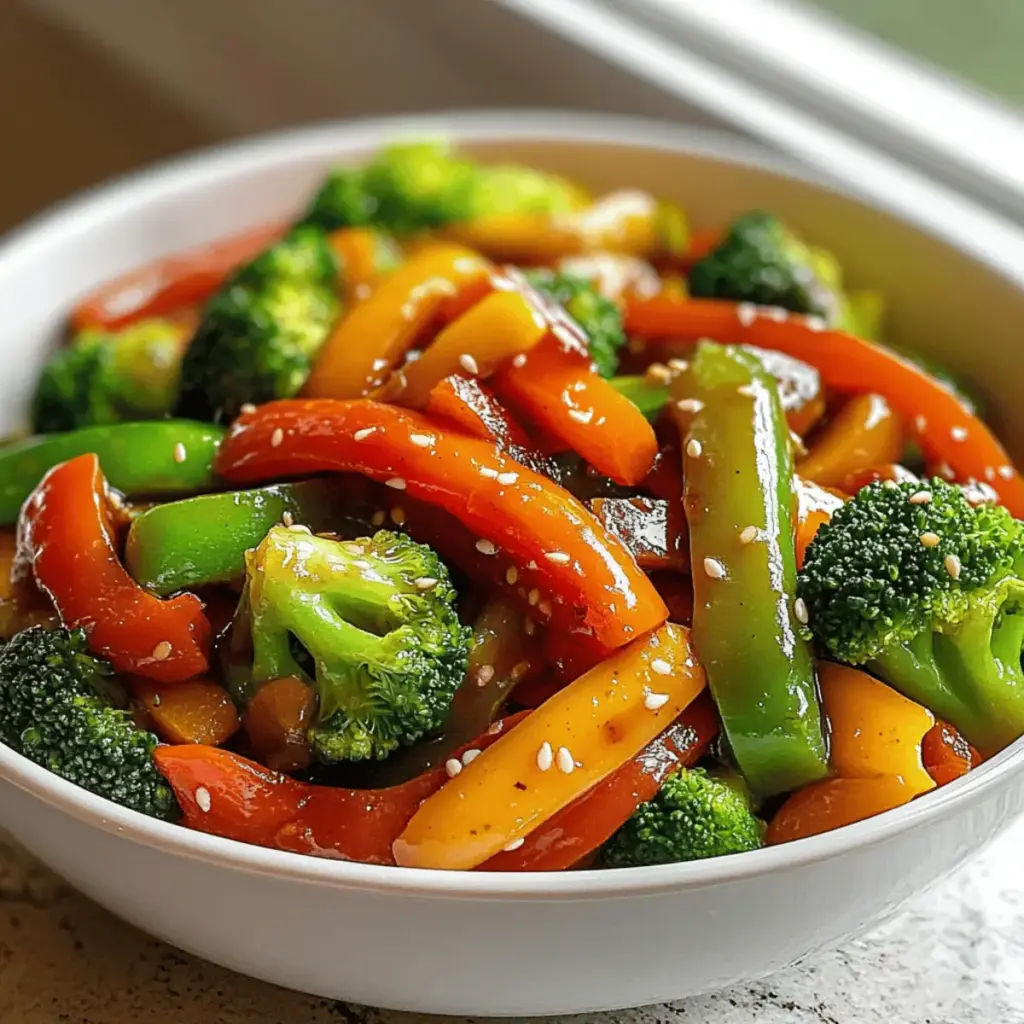 Gemüsepfanne mit Sojasauce Rezept