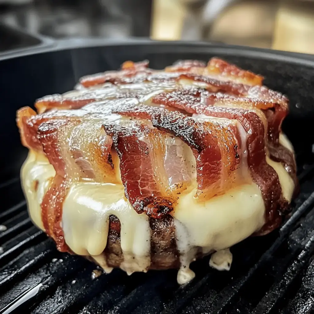 Camembert vom Grill