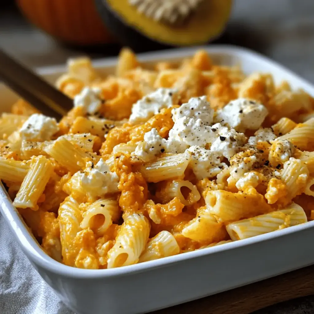 Gebackene Feta-Pasta
