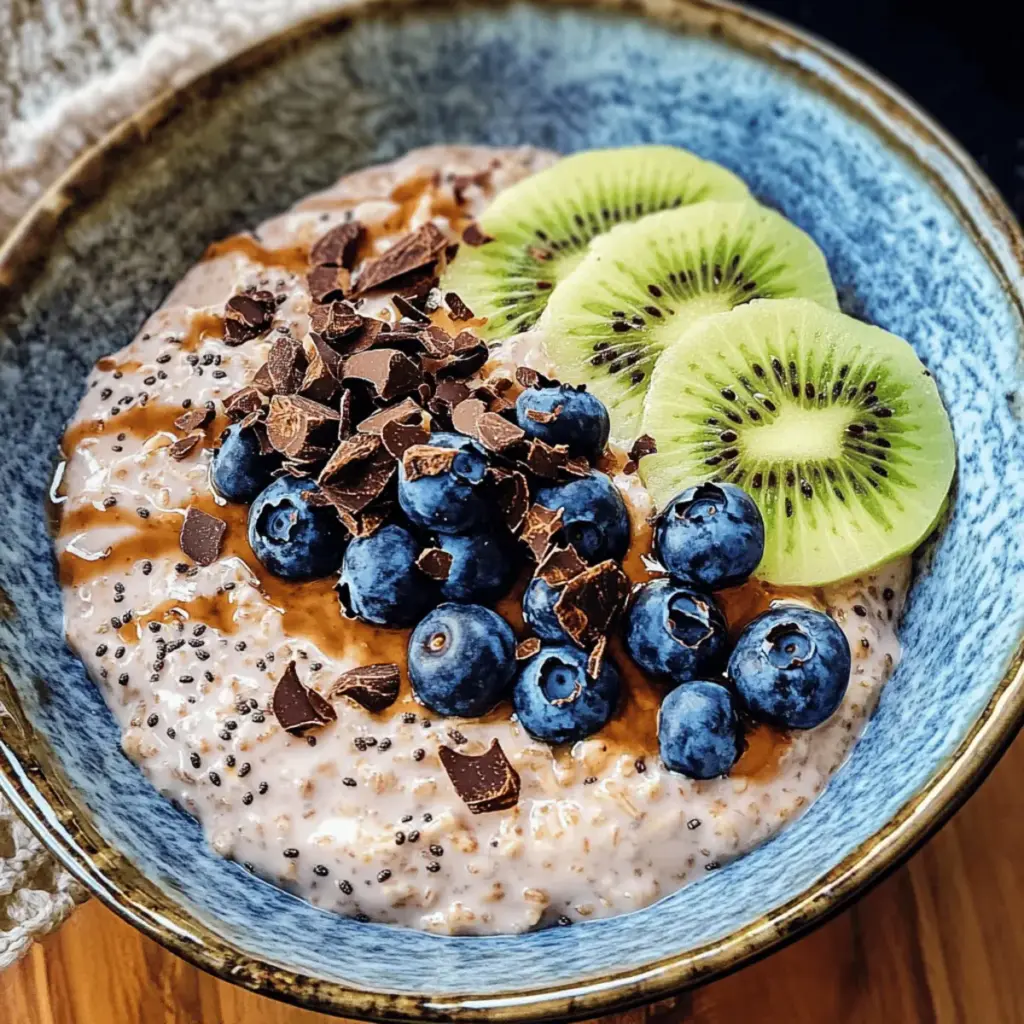 Gesundes Porridge zum Abnehmen