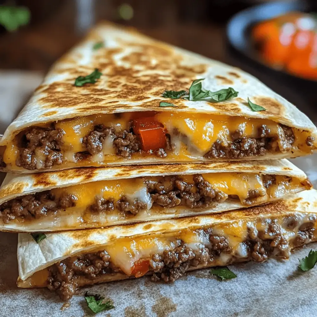 Smashburger Quesadillas