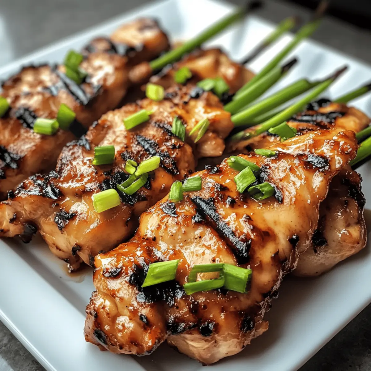 Gegrilltes Vietnamesisches Hähnchen