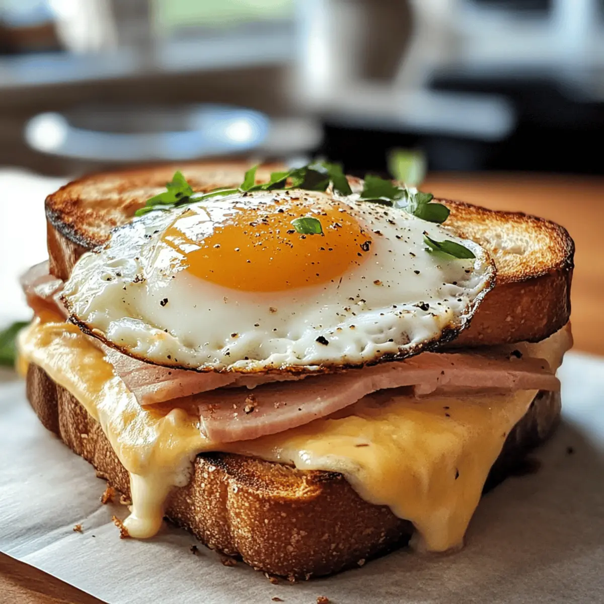 Croque Madame