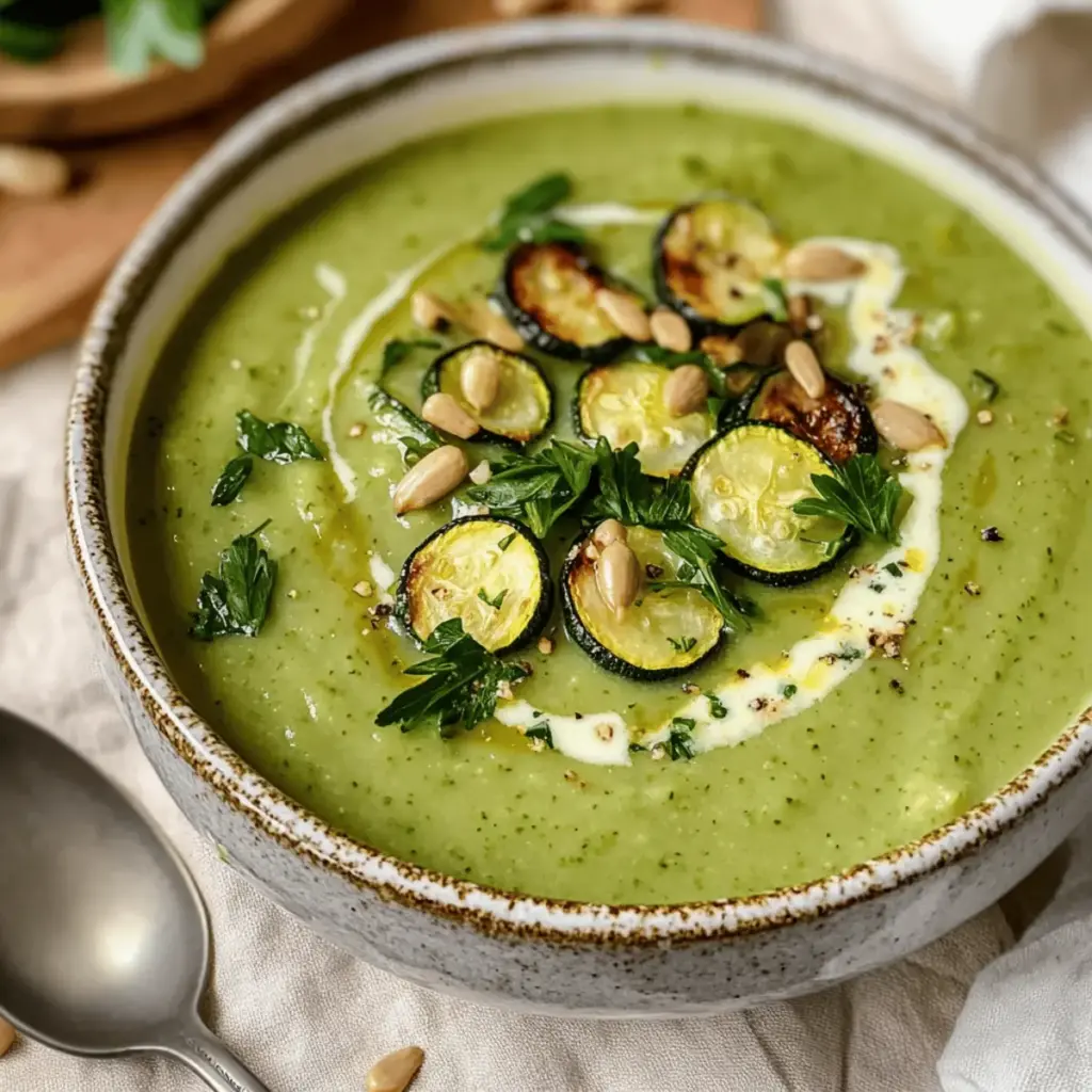 Zucchinicremesuppe
