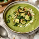Zucchinicremesuppe