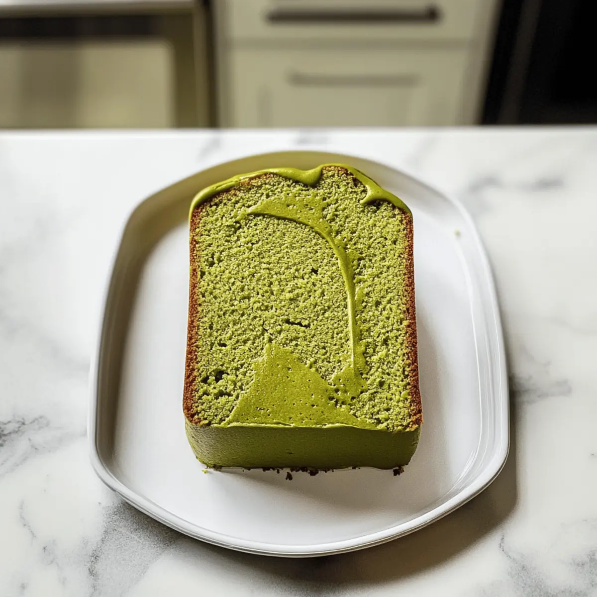 Matcha-Rührkuchen-Rezept