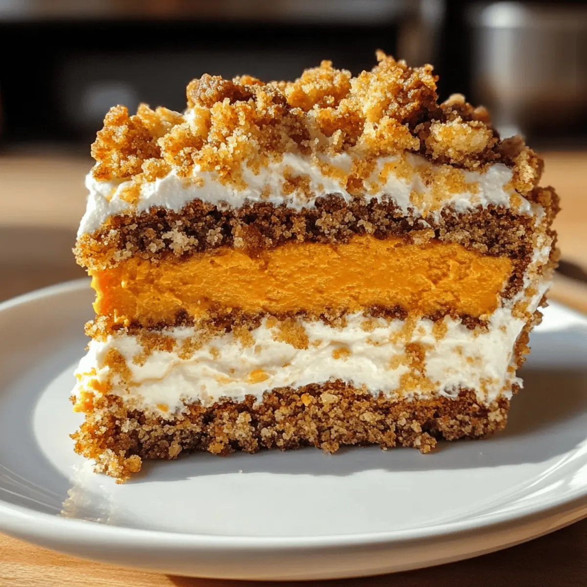 Saftiger Herbst-Schichtkuchen