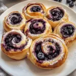 Schwedische Blaubeer-Schnecken: Ein einfaches Rezept