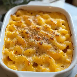 Kürbis-Makkaroni mit Käse