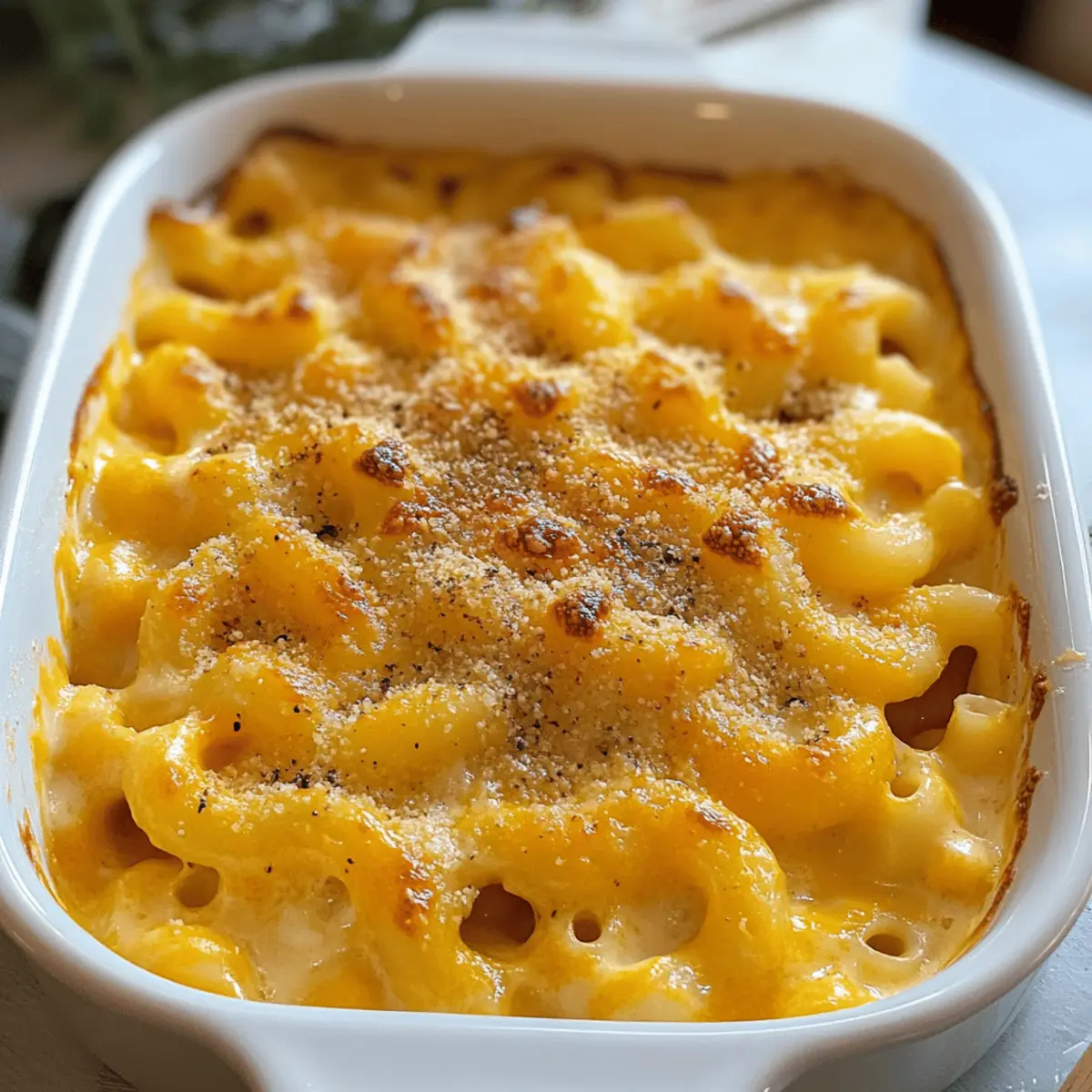 Kürbis-Makkaroni mit Käse
