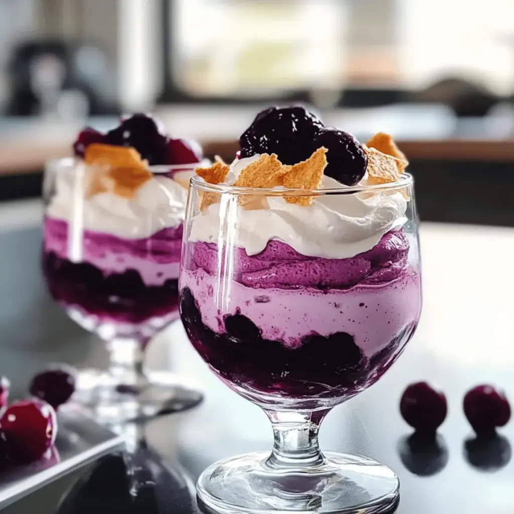 Superflotte Johannisbeer-Sommercreme