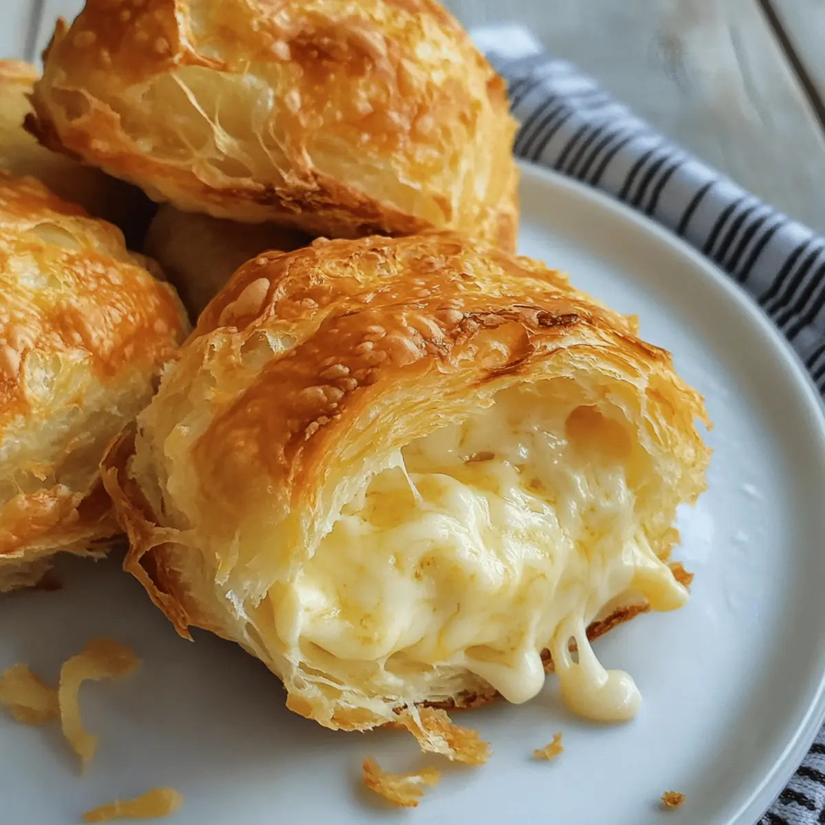 Schnelle Käsebrötchen