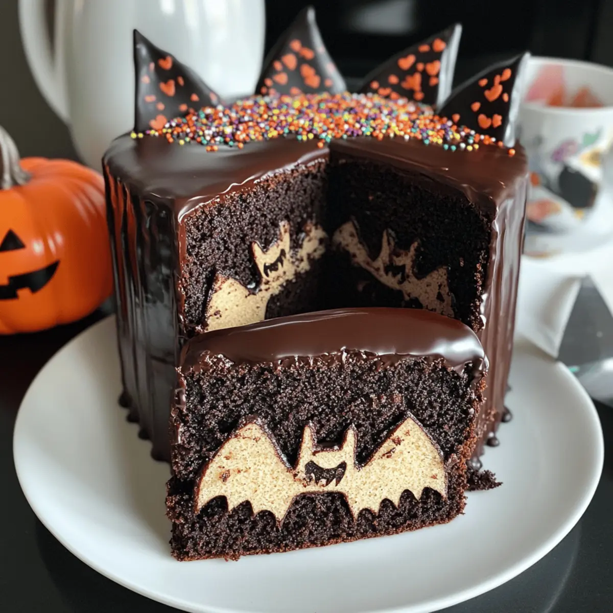 Fledermauskuchen