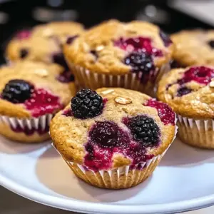 Beerige Frühstücksmuffins