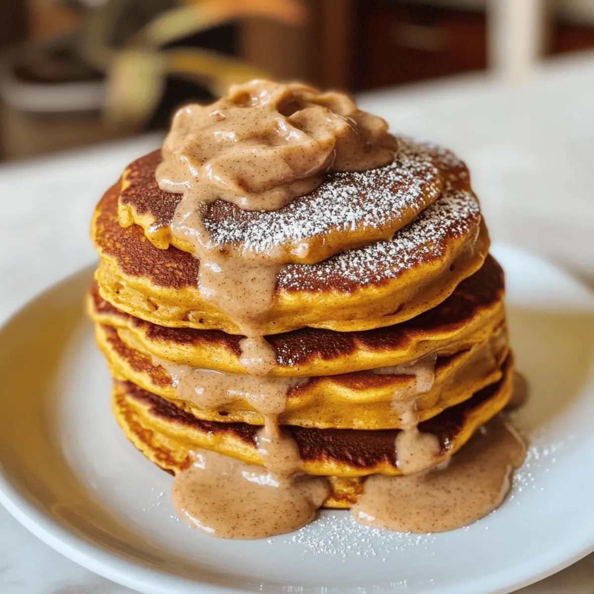 Gilmore Girls Kürbispfannkuchen