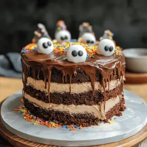 Halloween-Torte