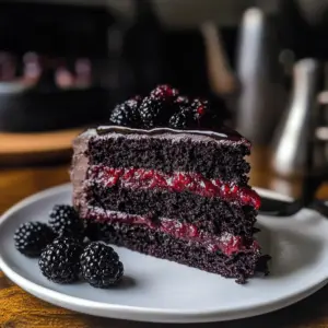 Spooky Schwarzer Samt Halloween Kuchen