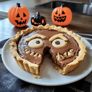 Monströse Nutella-Tarte