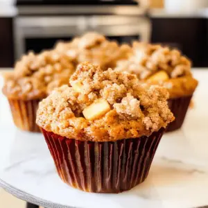 Kürbis-Streusel-Muffins