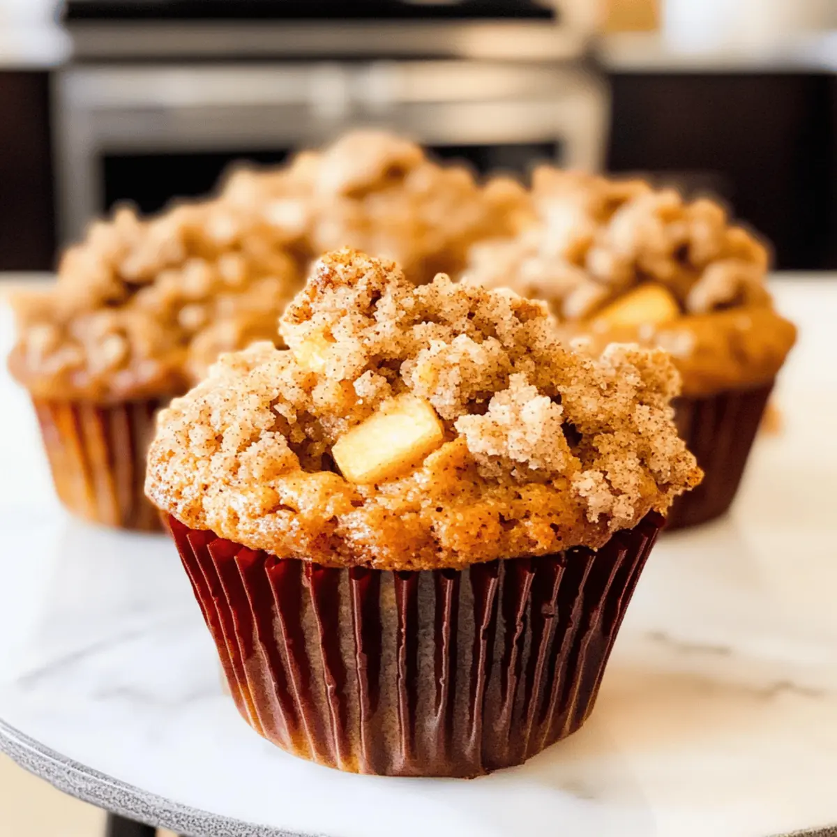 Kürbis-Streusel-Muffins