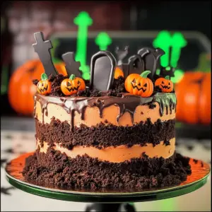 Halloween Kuchen grauenhaft gut