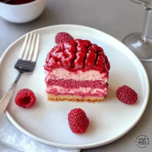 Halloween Gehirn Kuchen – Apfel-Himbeer-Dessert