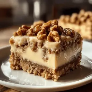 Friss-dich-dumm-Kuchen mit Walnüssen