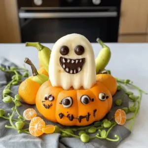 Kinderessen: Lustige Ideen für einen Halloween Teller