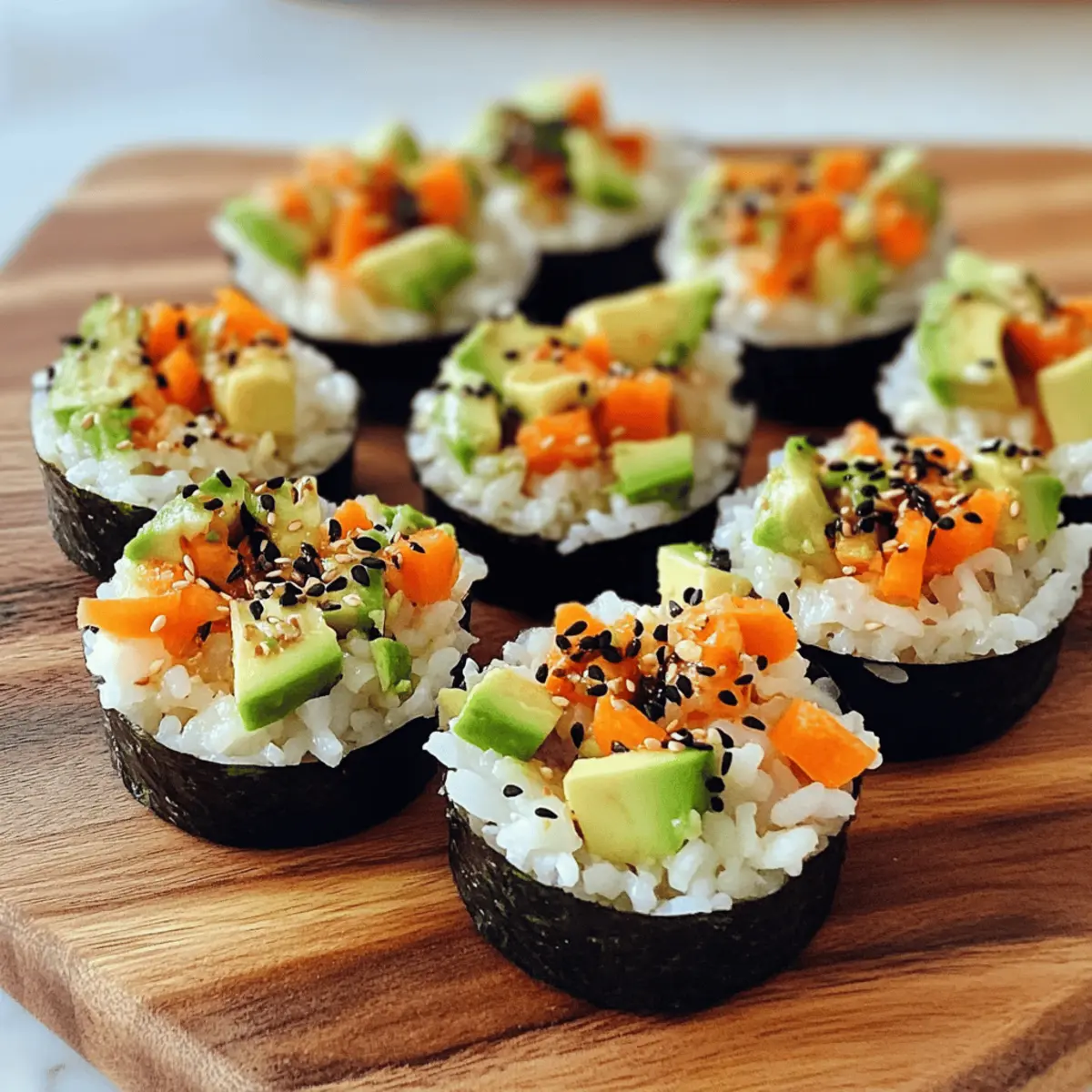 Sushi-Tassen