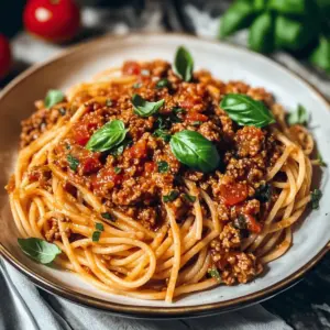 Spaghetti Bolognese