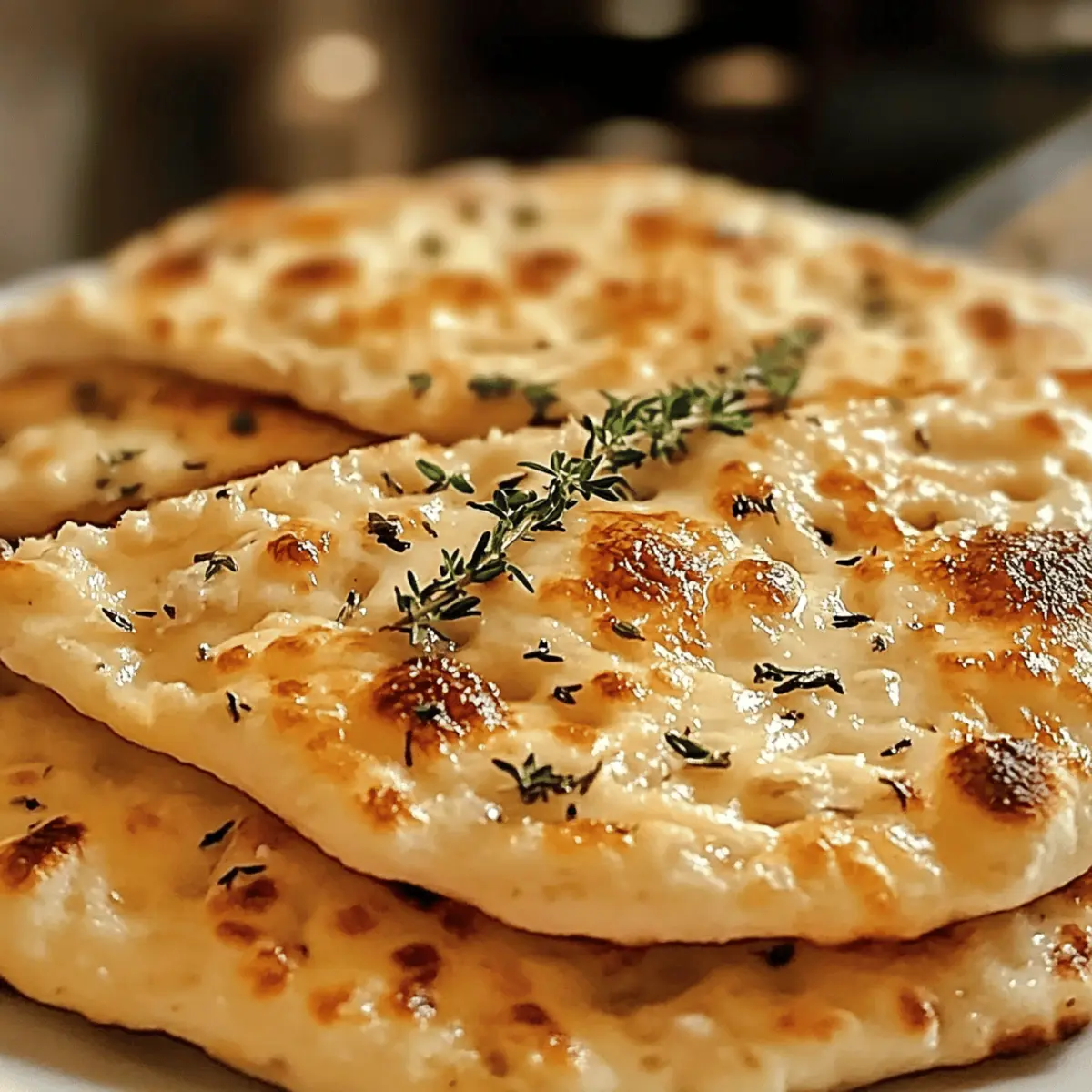 Haferflocken-Joghurt-Fladen