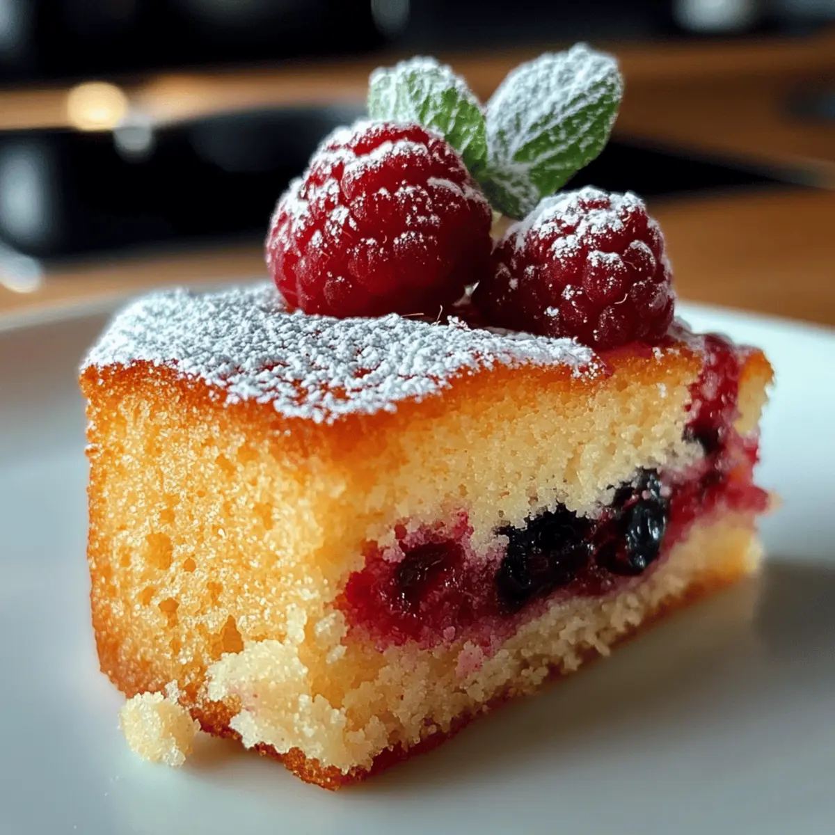 Joghurtkuchen ohne Mehl Zucker
