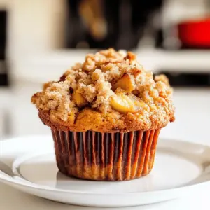 Kürbis-Streusel-Muffins