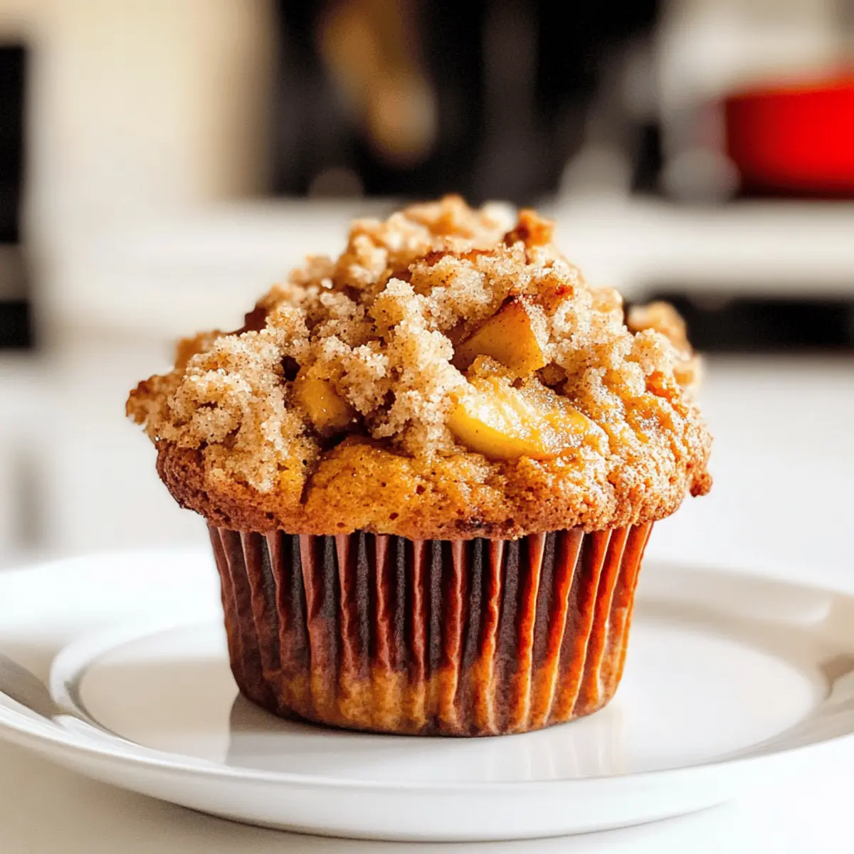 Kürbis-Streusel-Muffins