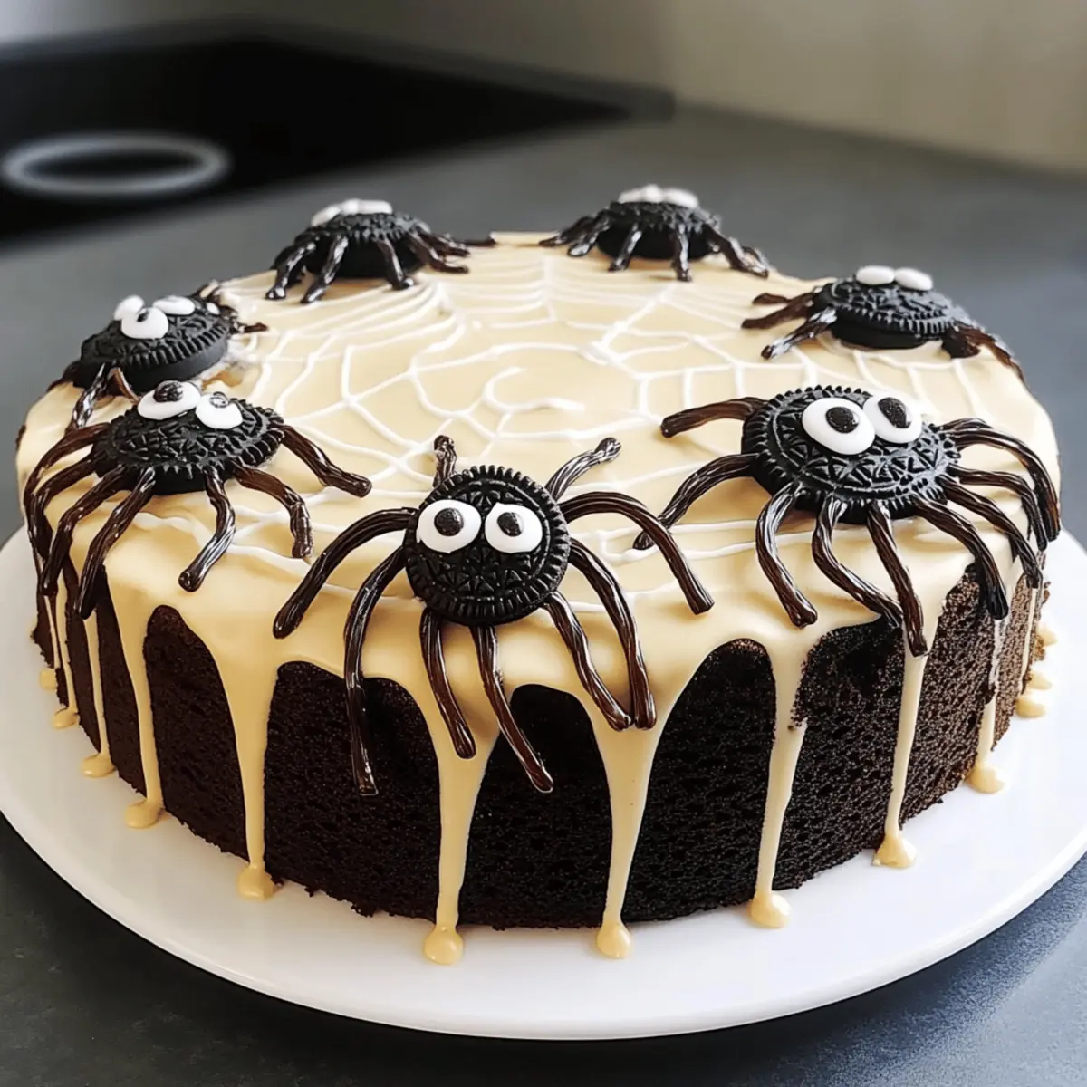 Spinnenkuchen