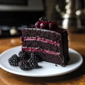 Spooky Schwarzer Samt Halloween Kuchen