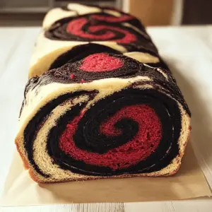 Vampirisches Brot für eine gruselige Feier